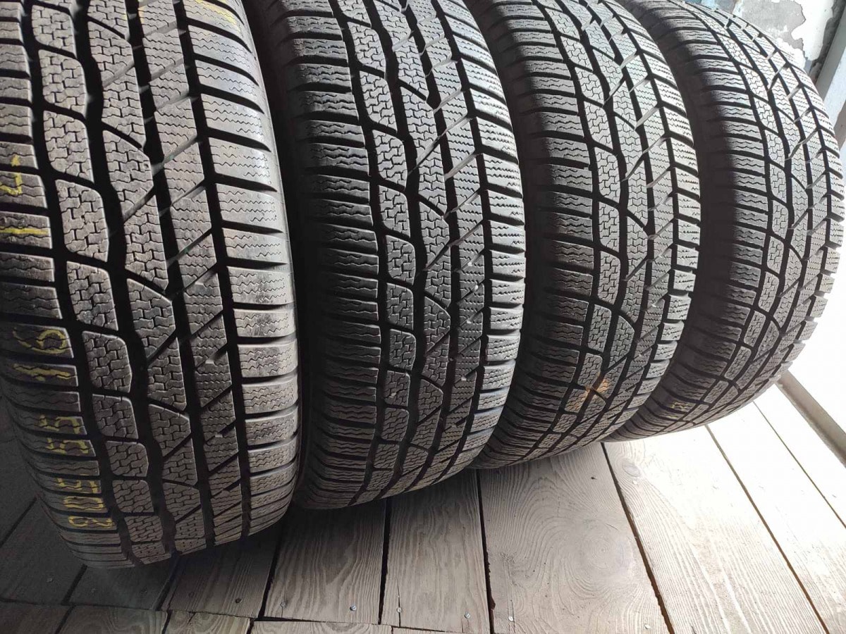 Вживані шини з Європи Continental ContiWinterContact TS830P  205/55 R 16