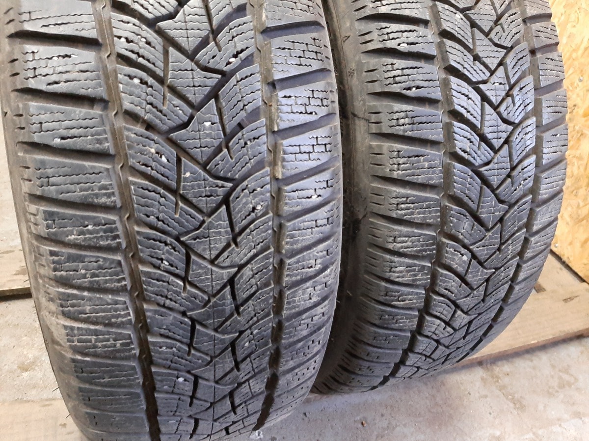 Вживані шини з Європи Dunlop Winter Sport 5 205/55 R 16