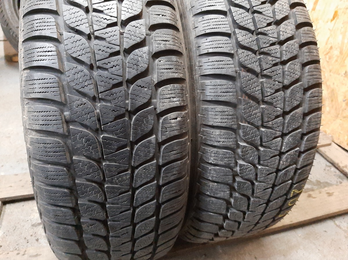 Вживані шини з Європи Bridgestone Blizzak LM-25  205/60 R 16