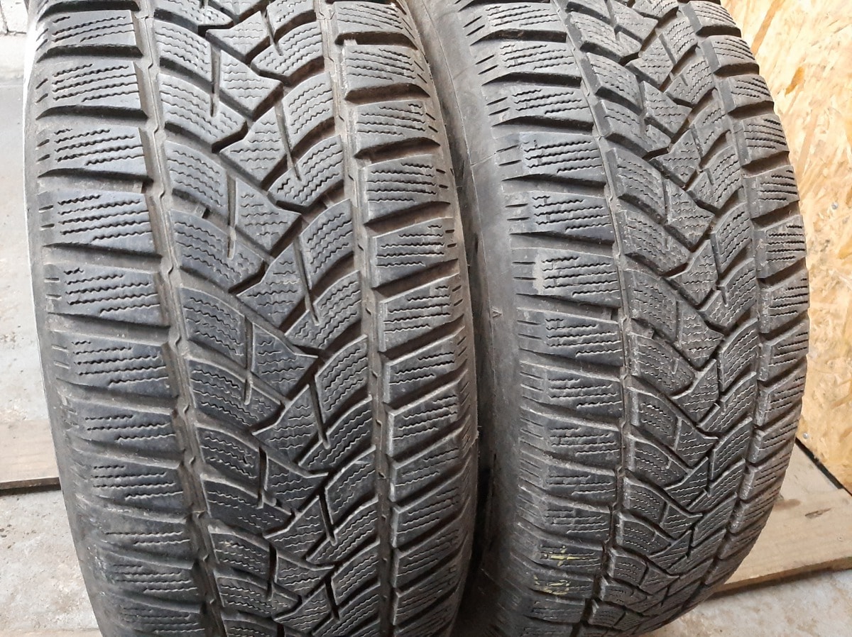 Вживані шини з Європи Dunlop Winter Sport 5  215/65 R 16
