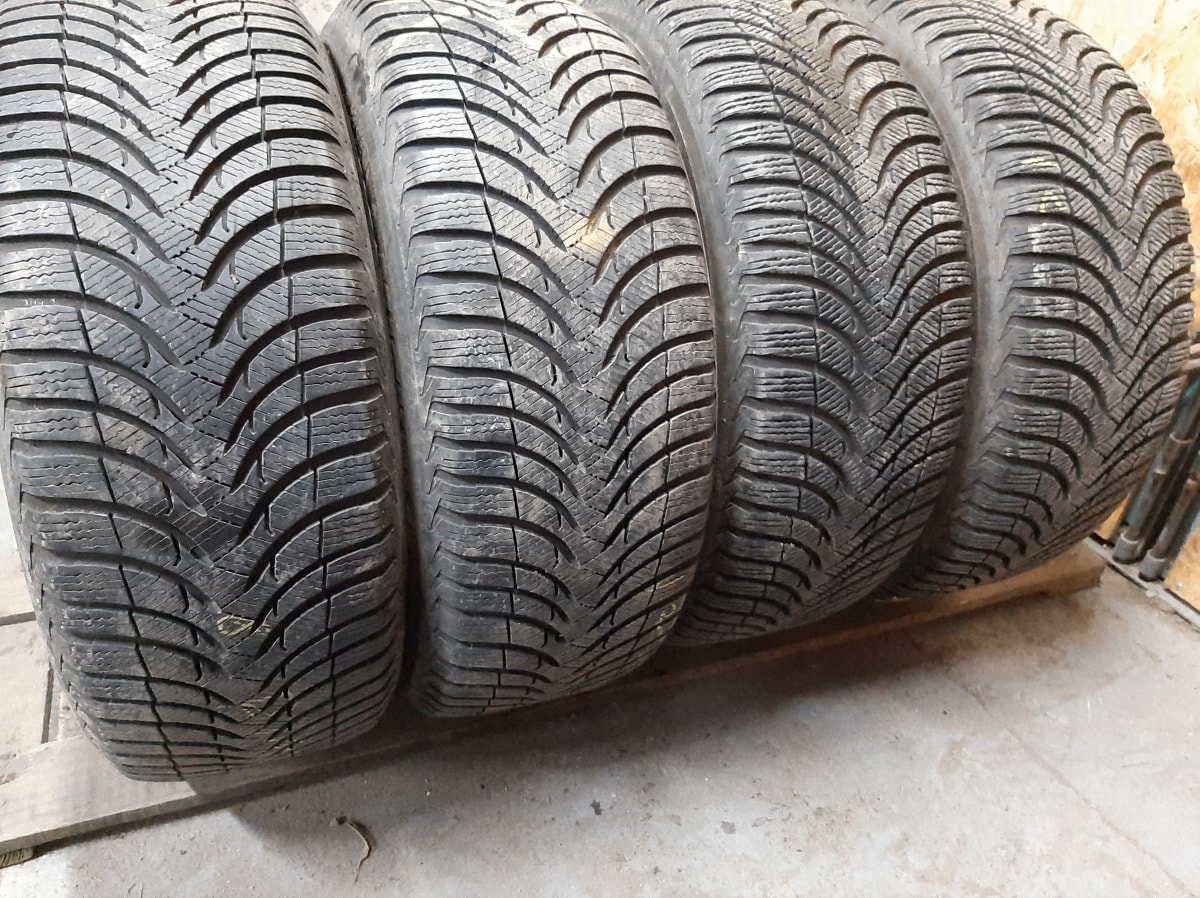 Вживані шини з Європи Michelin Alpin A4    225/55 R 16