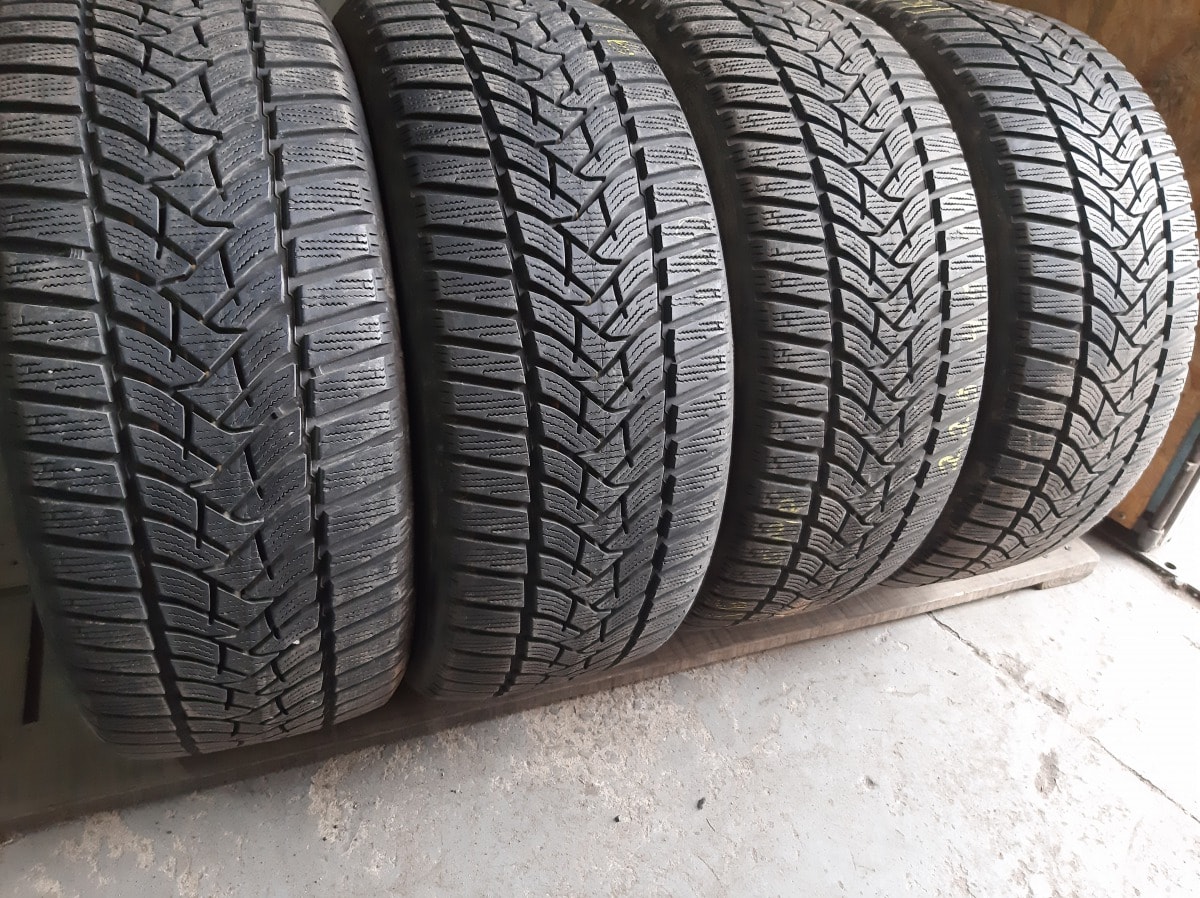 Вживані шини з Європи Dunlop WinterSport5 225/45 R 17