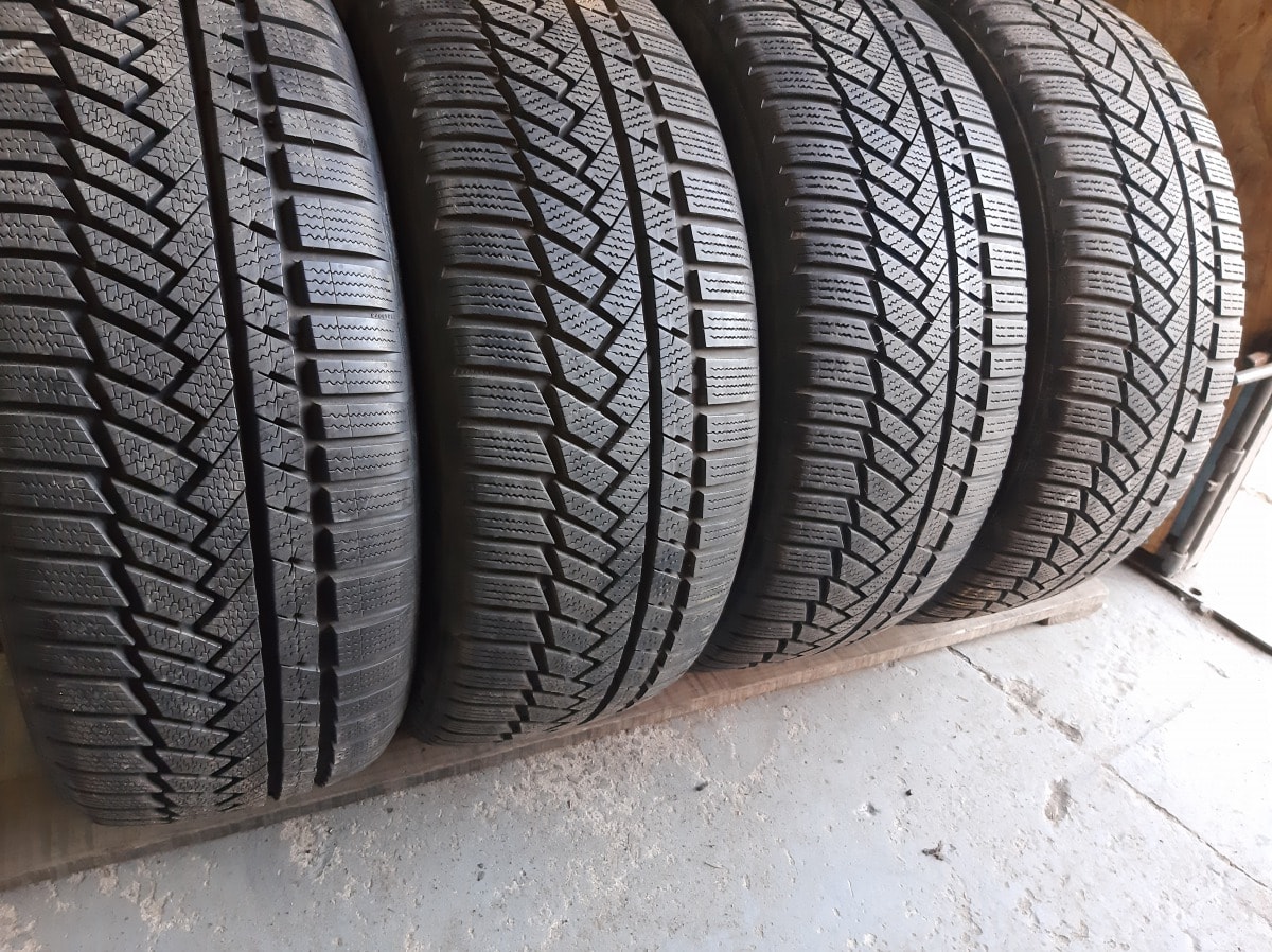 Вживані шини з Європи Continental WinterContact TS850P  225/50 R 17