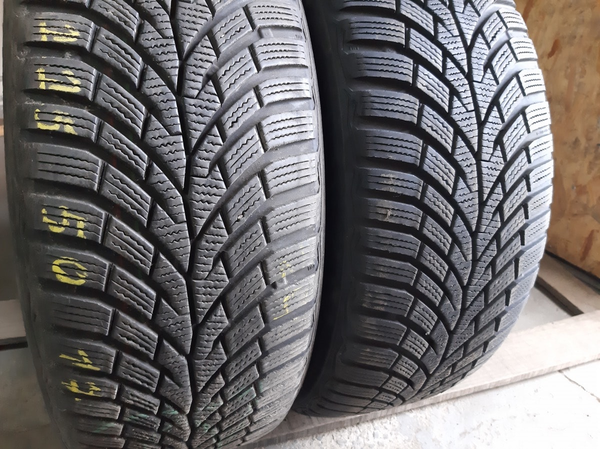 Вживані шини з Європи Continental WinterContact TS870  225/50 R 17