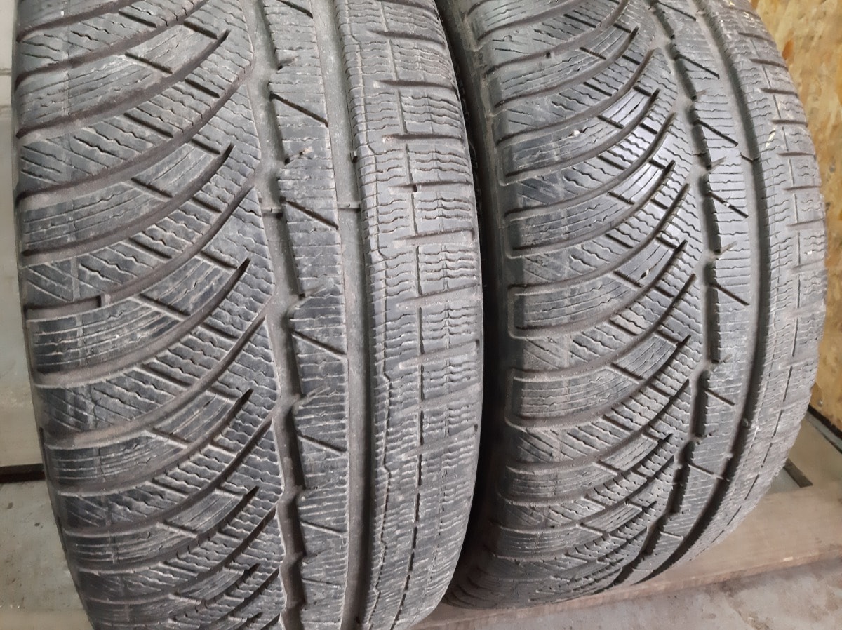 Вживані шини з Європи Michelin Pilot Alpin PA4  235/40 R 18