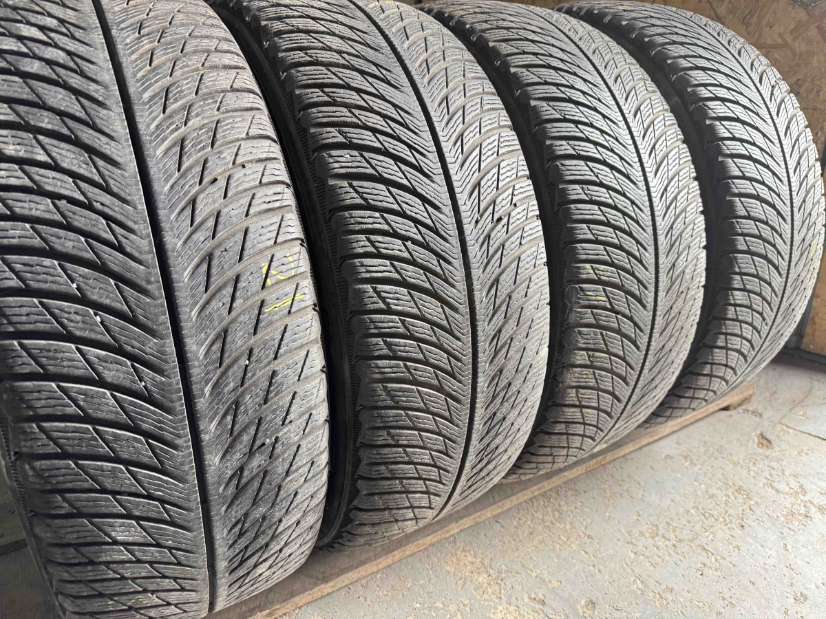 Вживані шини з Європи Michelin Pilot Alpin 5 SUV  235/55 R 18
