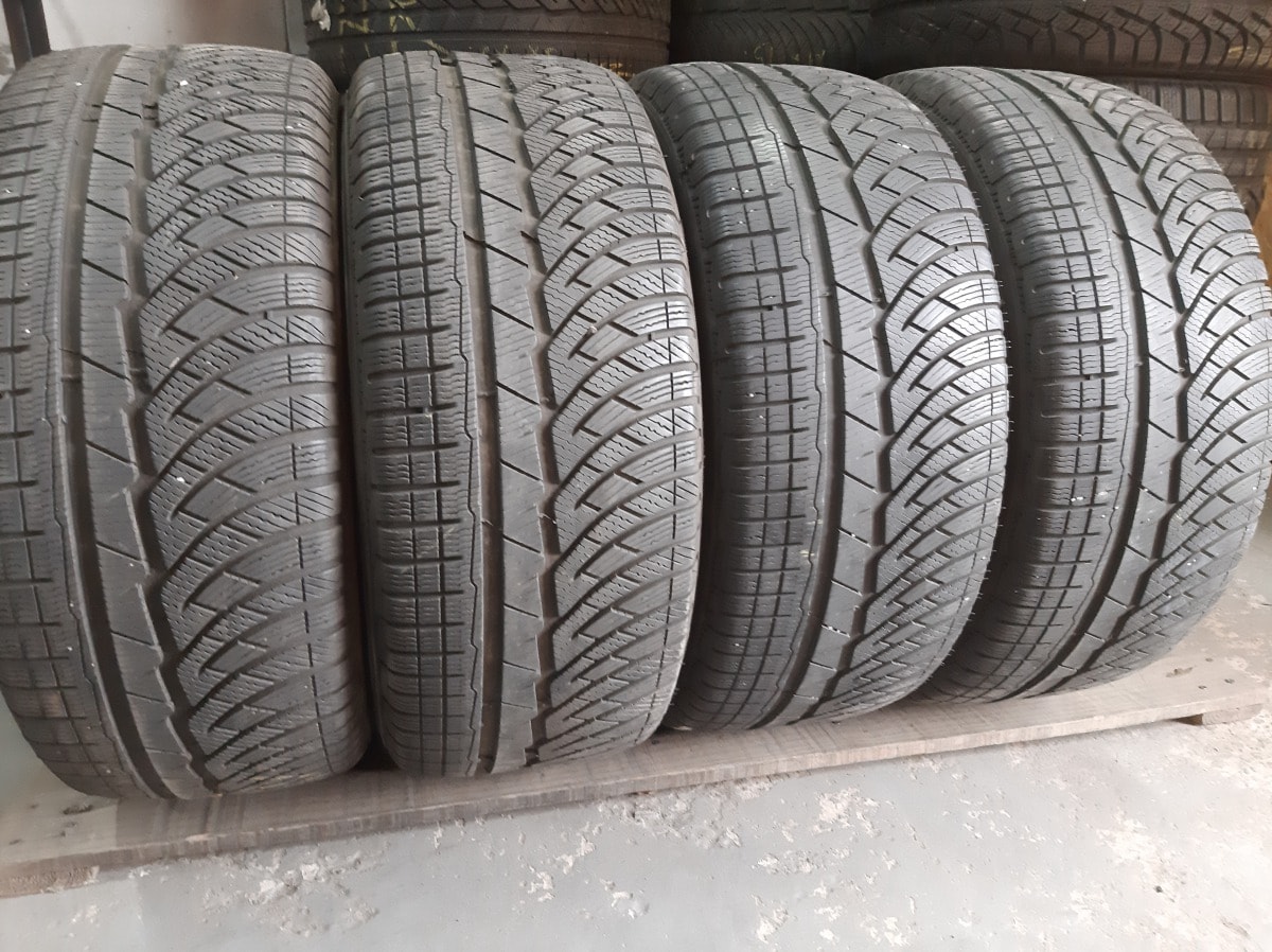 Вживані шини з Європи Michelin Pilot Alpin PA4   … 245/45 R 18