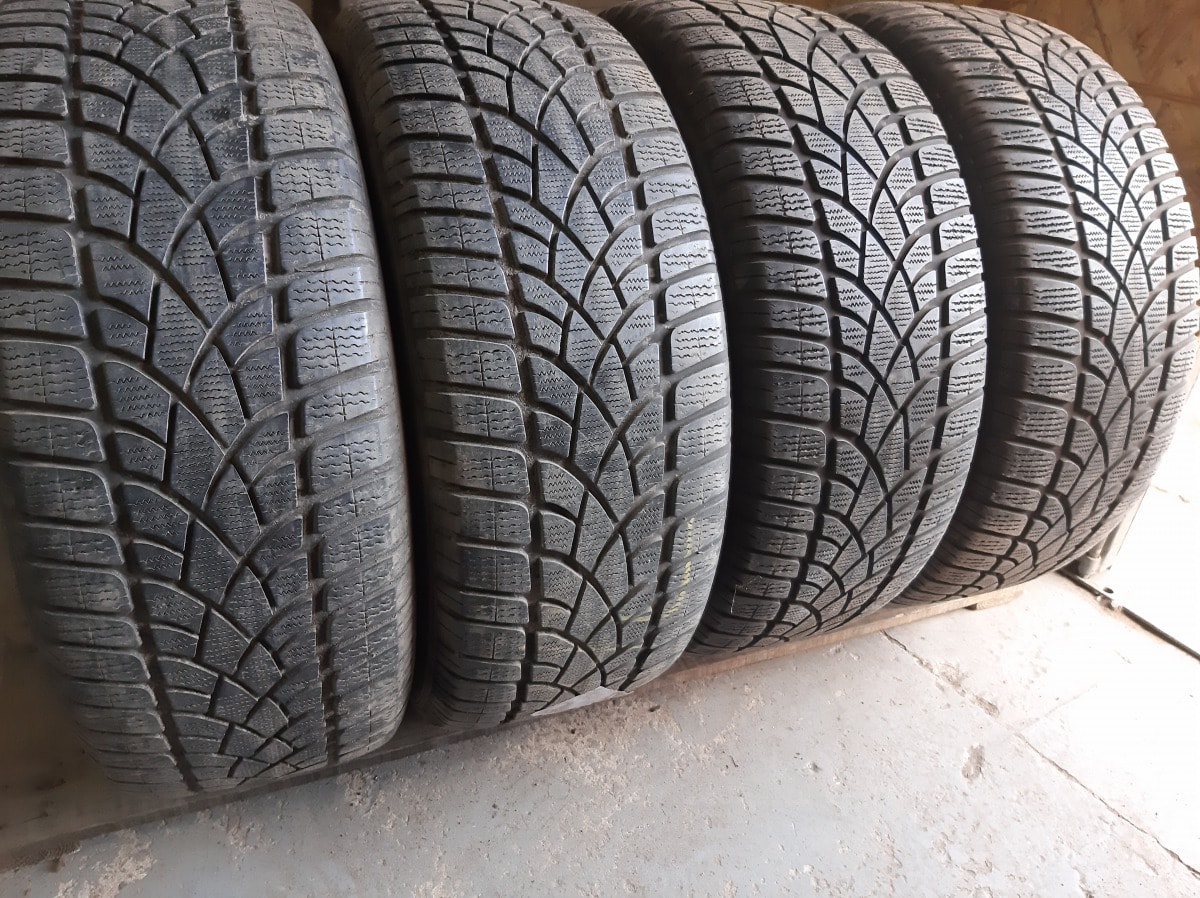 Вживані шини з Європи Dunlop SP Winter Sport 3D … 255/55 R 18