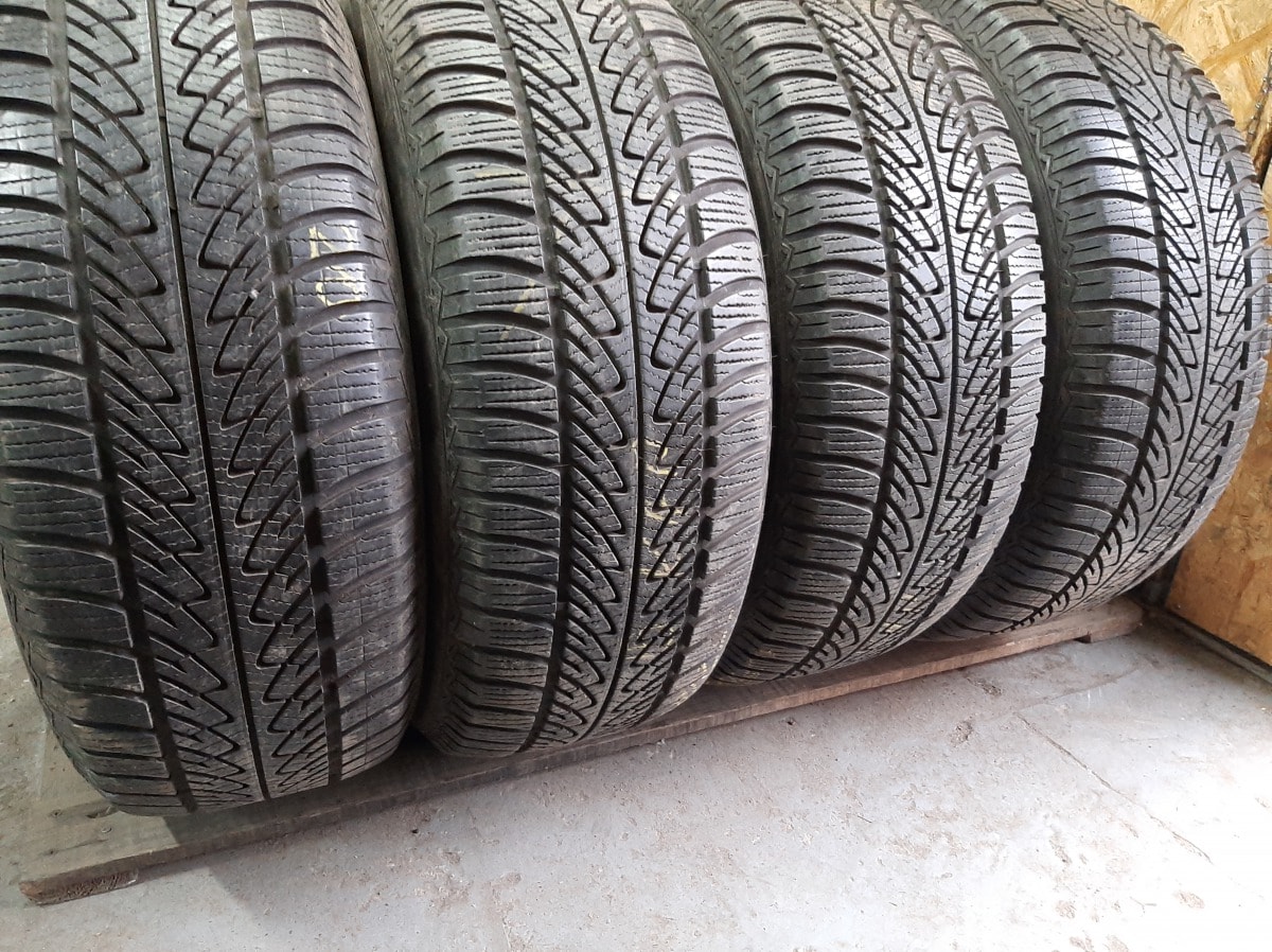 Вживані шини з Європи Good Year Ultra Grip 8   255/60 R 18