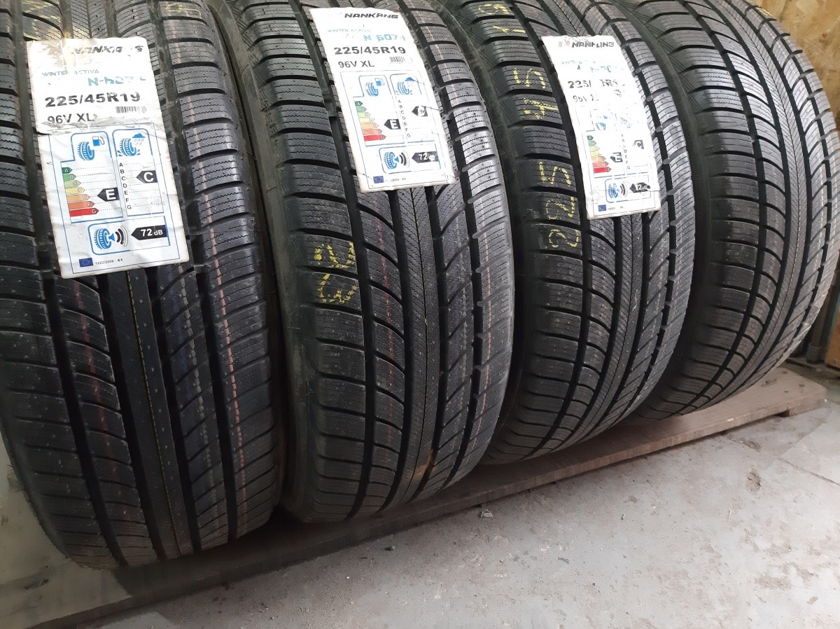 Вживані шини з Європи Nankang NK All Season plus 225/45 R 19