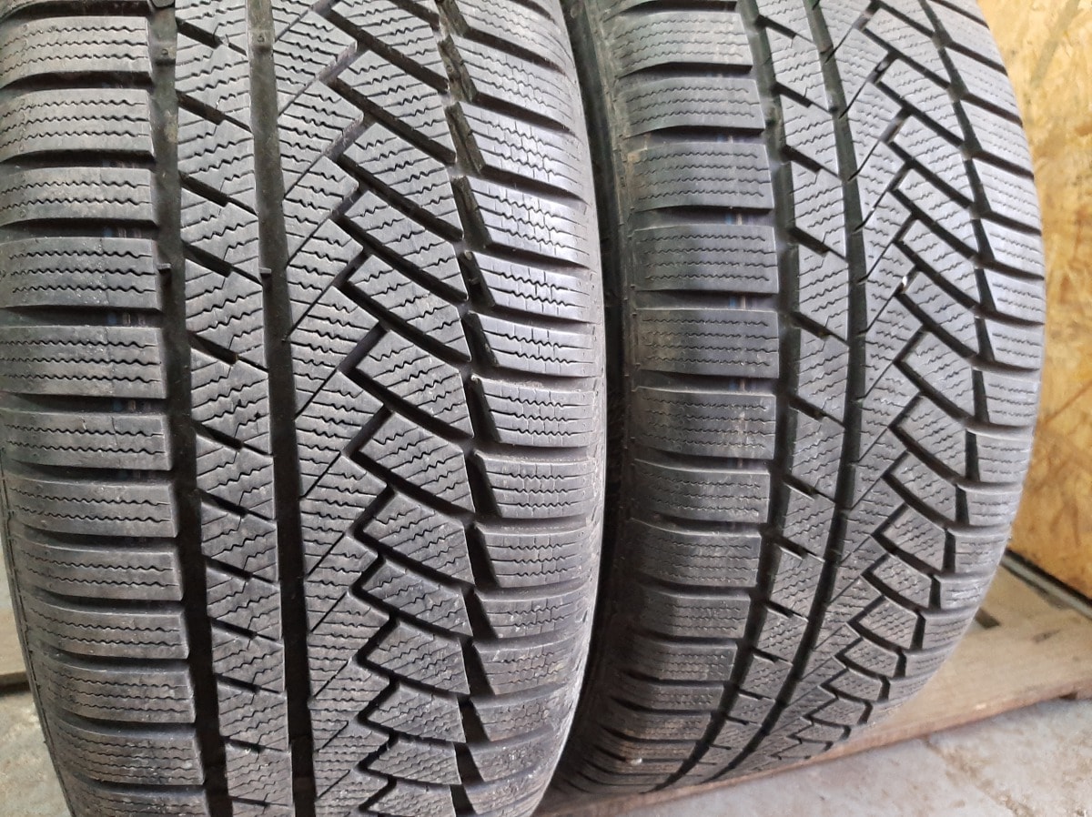 Вживані шини з Європи Continental WinterContact TS850P  255/50 R 19
