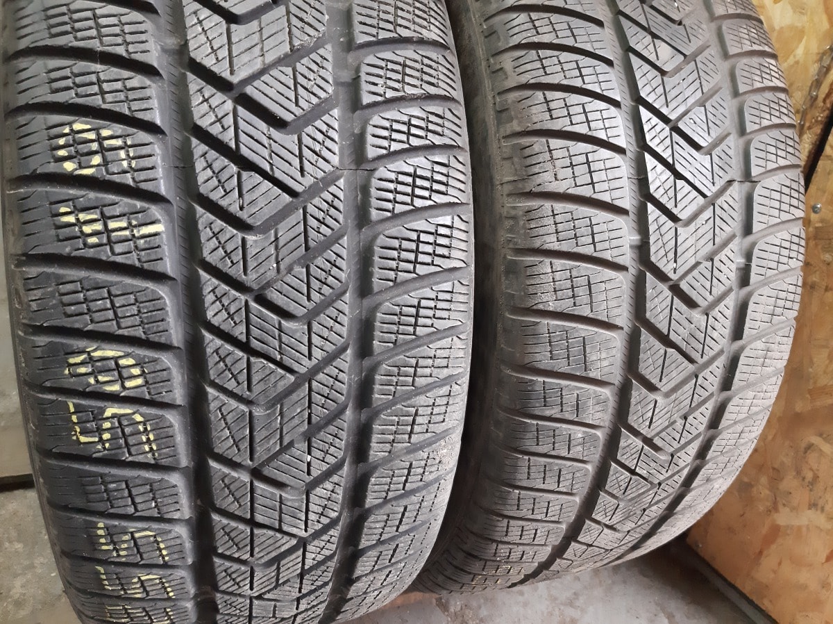 Вживані шини з Європи Pirelli Scorpion  Winter 255/50 R 19