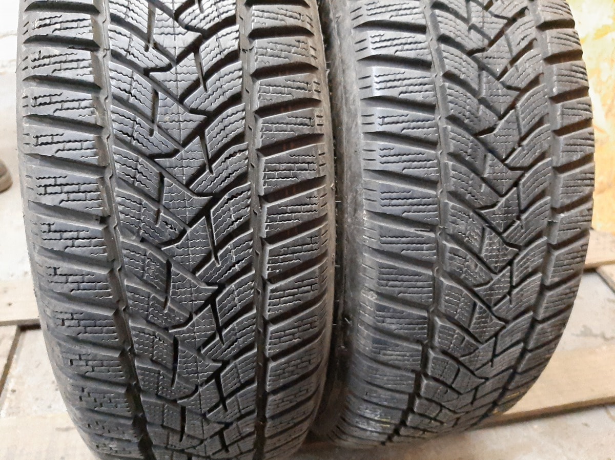 Вживані шини з Європи Dunlop Winter Sport 5   205/60 R 16