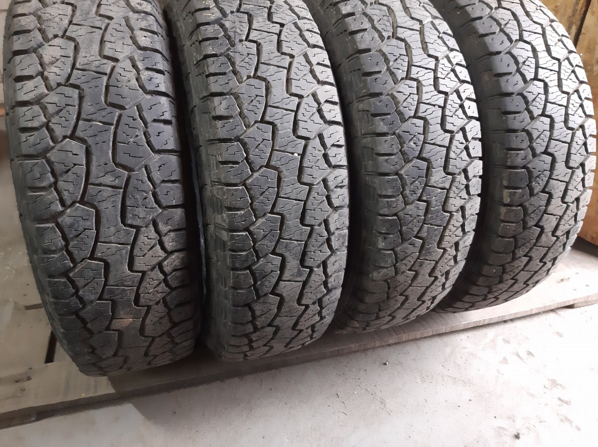 Вживані шини з Європи Hankook Dynapro AT 205/70 R 15