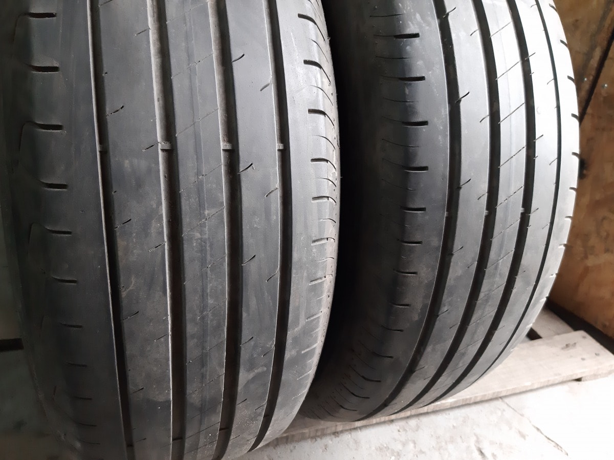 Вживані шини з Європи GoodYear EfficientGrip2 235/65 R 17