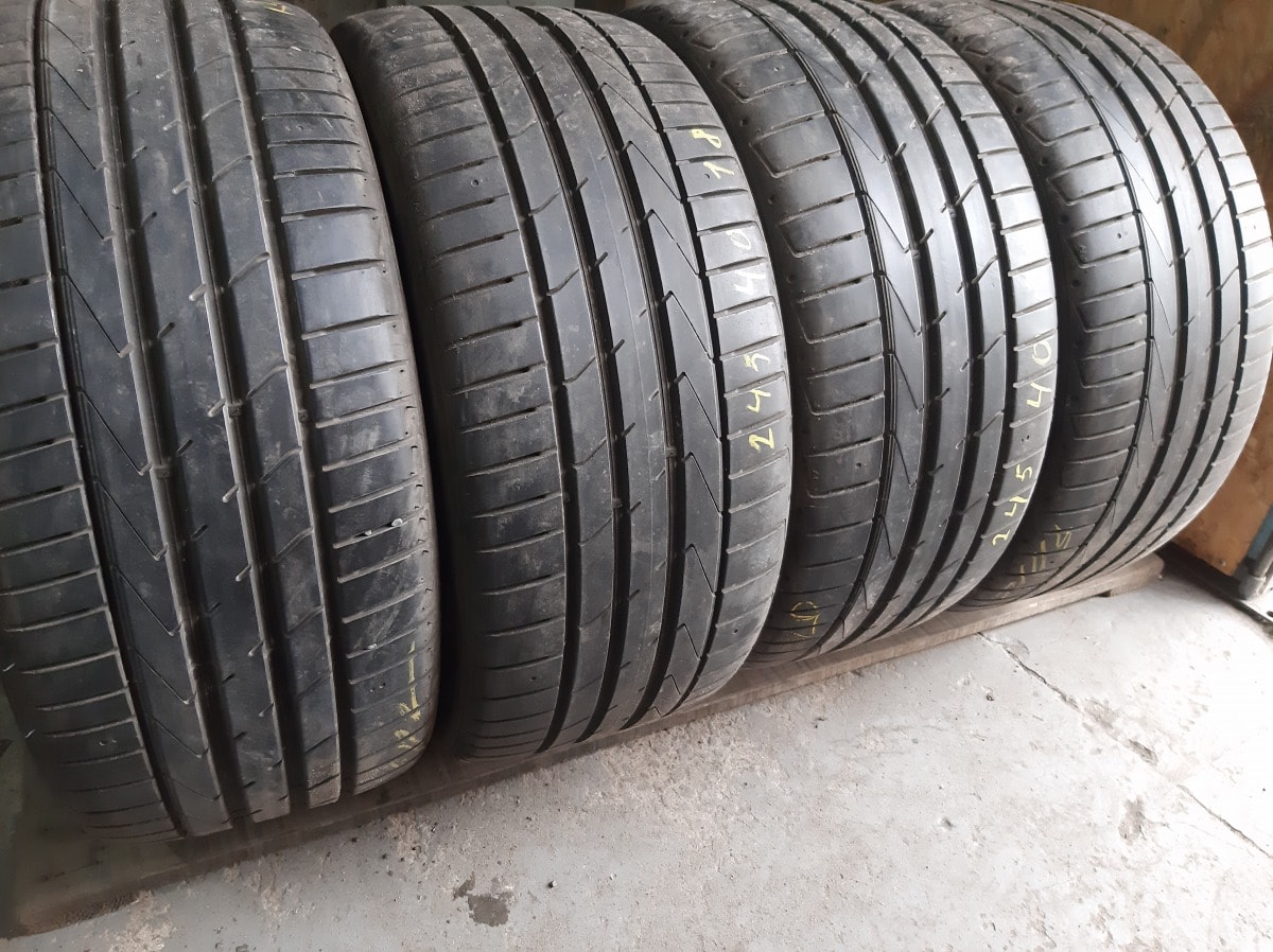 Вживані шини з Європи Hankook Ventus S1 EVO2 245/40 R 18