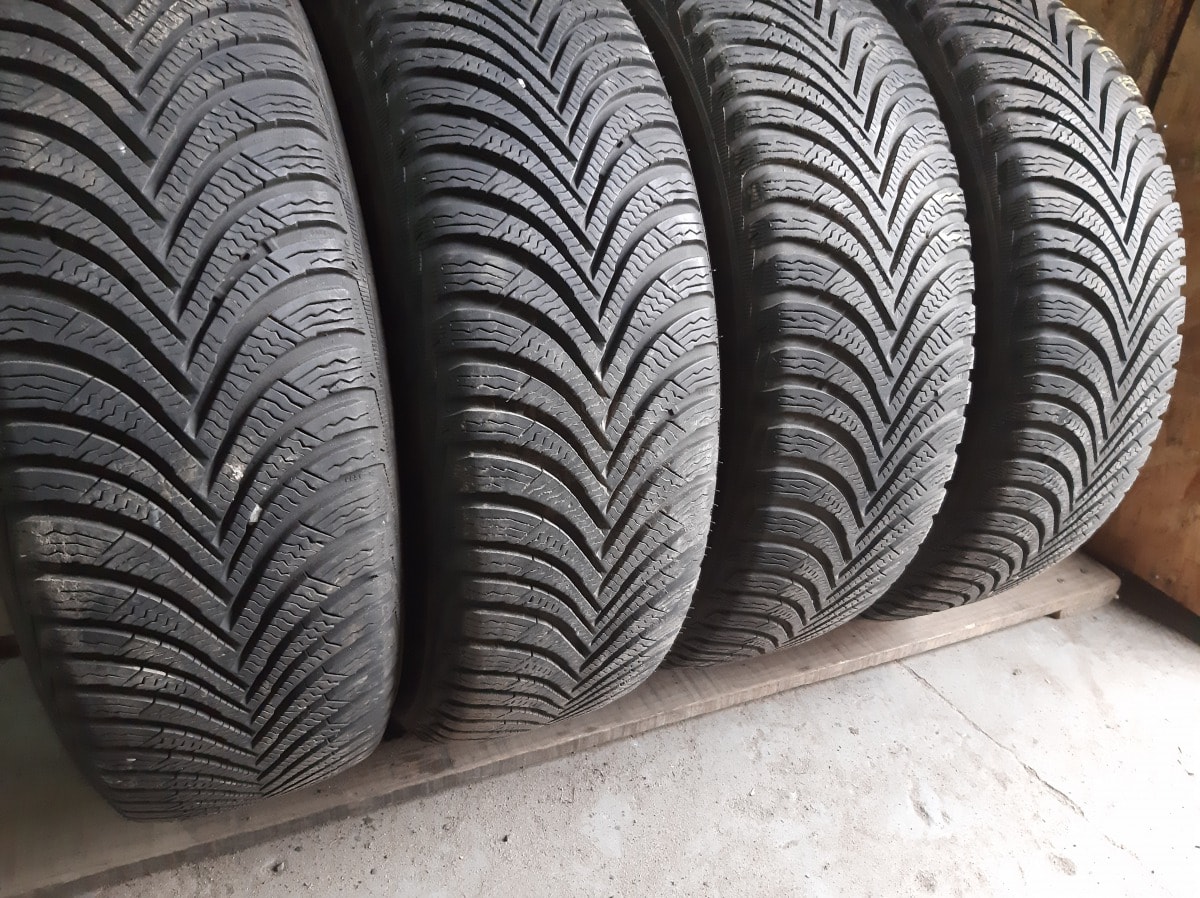 Вживані шини з Європи Michelin Alpin 5  195/65 R 15
