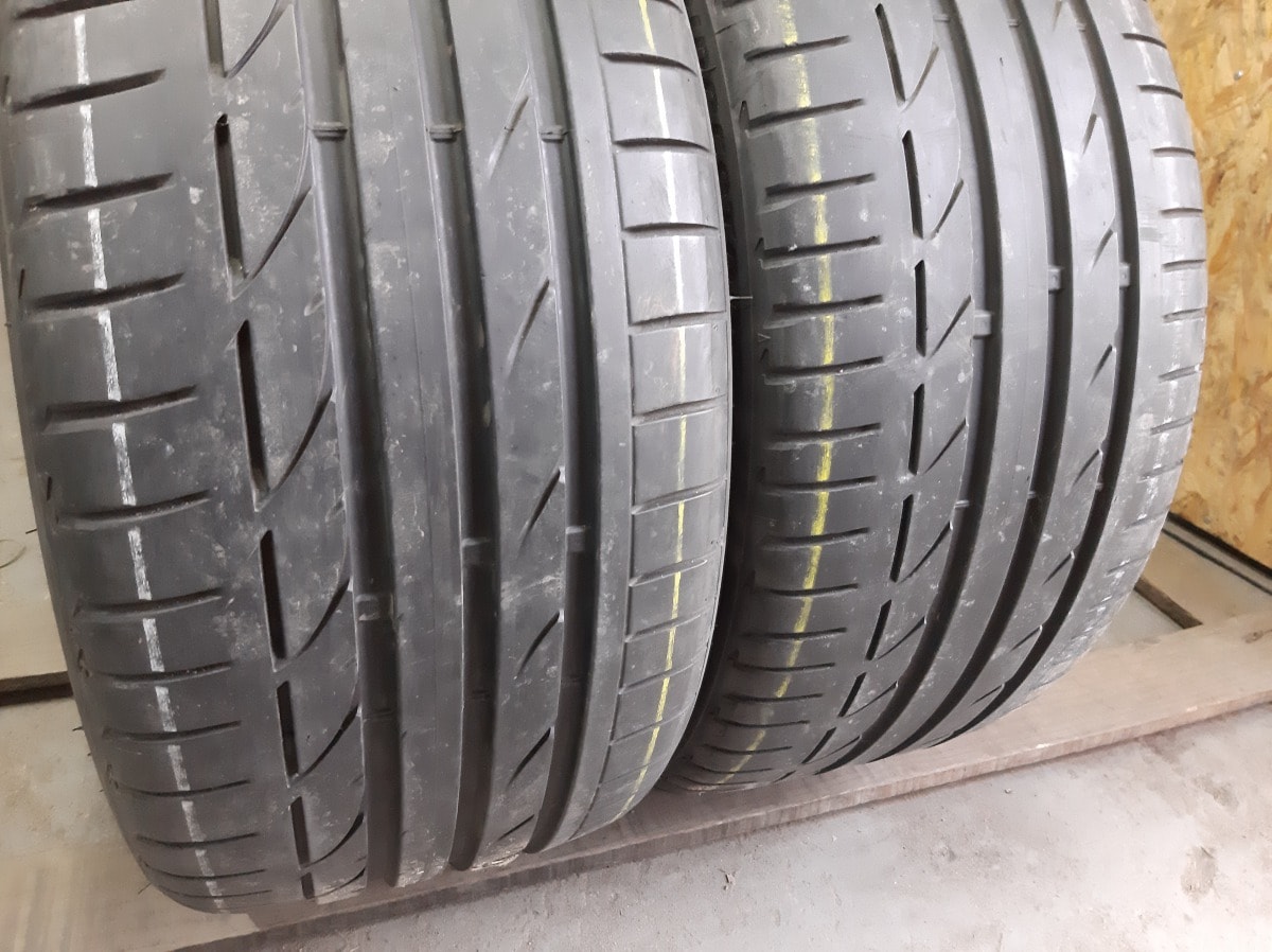 Вживані шини з Європи Bridgestone Potenza S001 255/35 R 19
