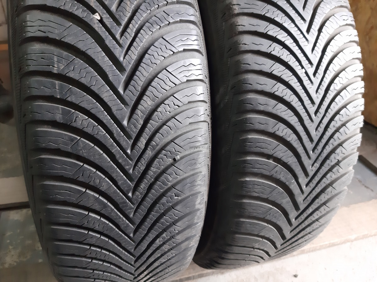 Вживані шини з Європи Michelin Alpin 5  195/65 R 15