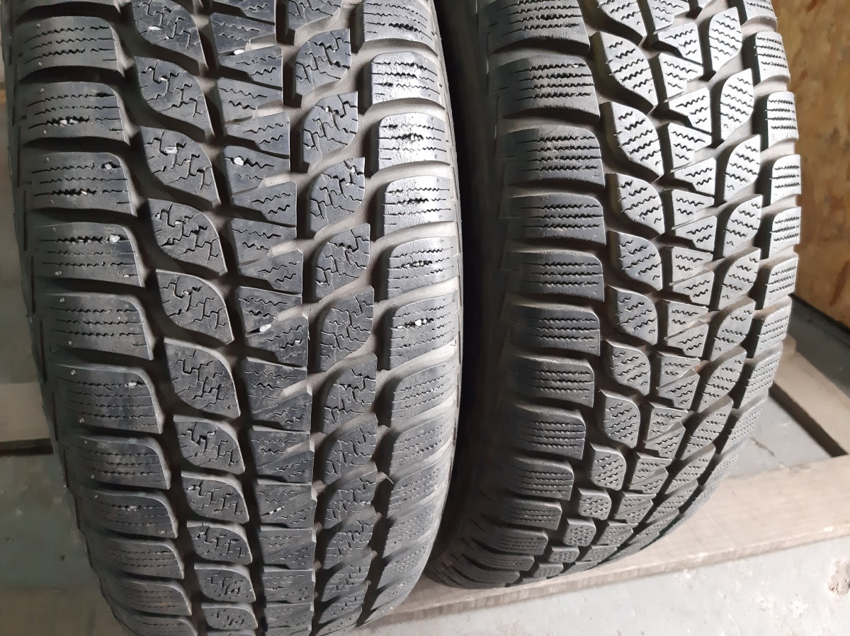 Вживані шини з Європи Bridgestone Blizzak LM-25  195/65 R 15