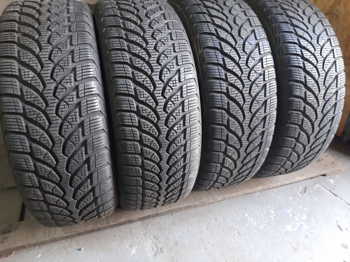 Вживані шини з Європи Bridgestone Blizzak LM-32  205/60 R 16