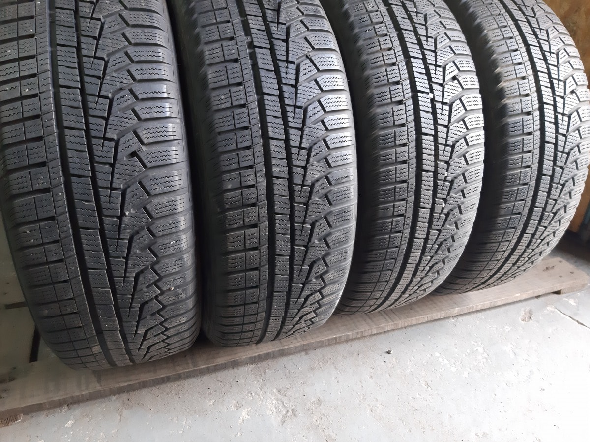 Вживані шини з Європи Hankook Winter I Cept Evo 2  205/60 R 16