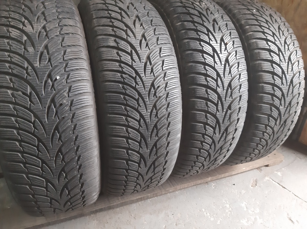 Вживані шини з Європи Nokian WR D3  205/60 R 16