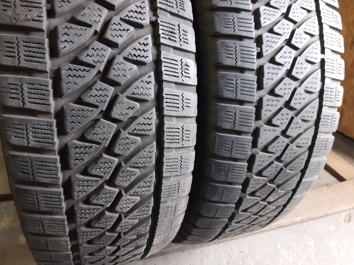 Вживані шини з Європи Bridgestone Blizzak W810 235/65 R 16C