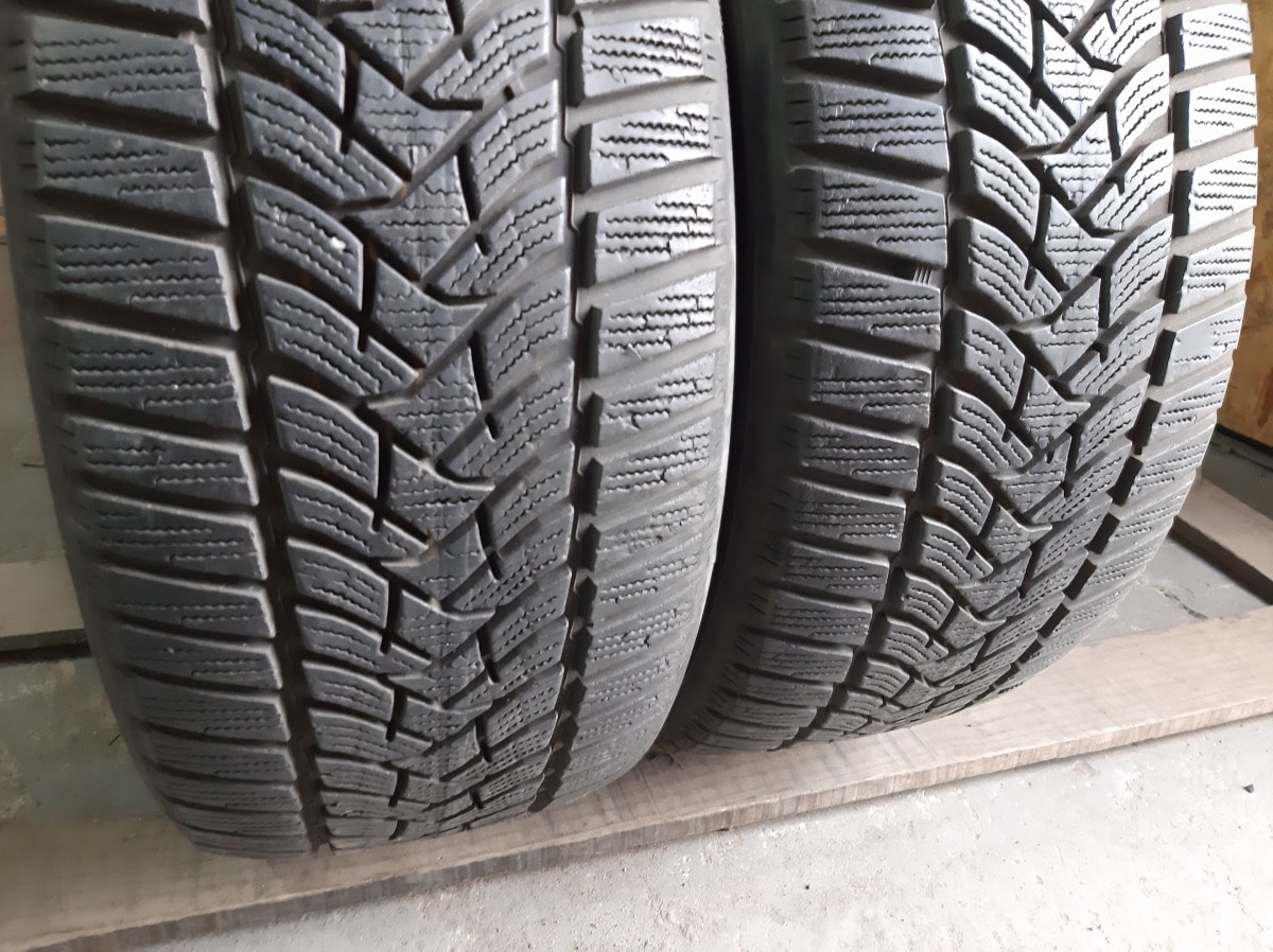Вживані шини з Європи Dunlop WinterSport5    225/45 R 17