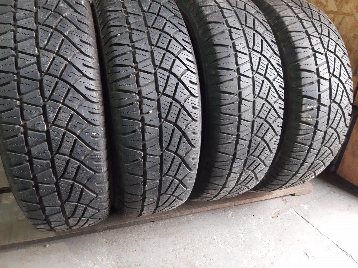 Вживані шини з Європи Michelin Latitude Cross   225/65 R 17