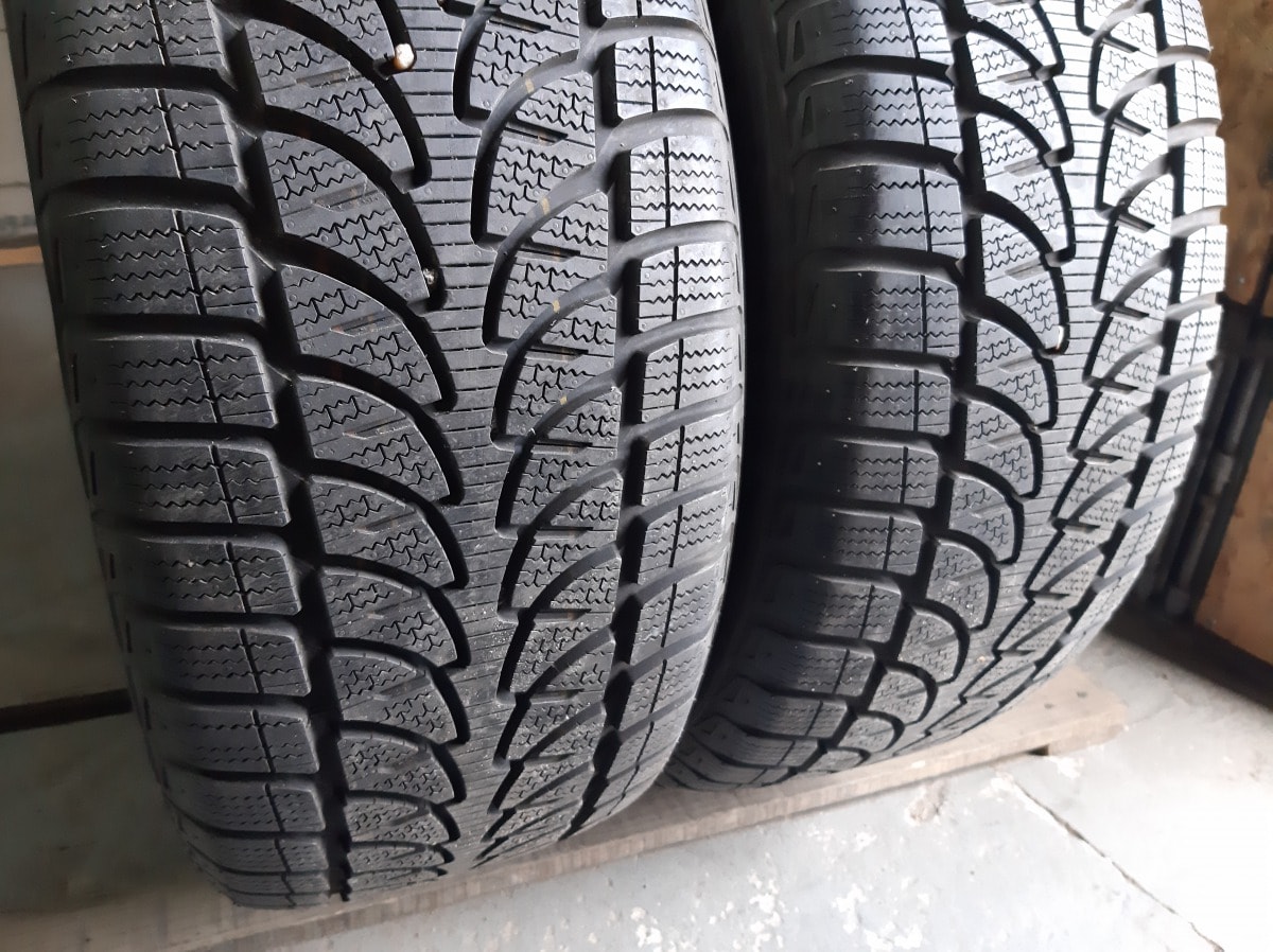 Вживані шини з Європи Bridgestone Blizzak LM-80 EVO … 255/60 R 17