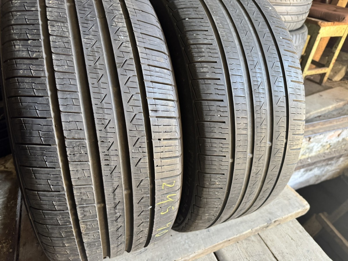 Вживані шини з Європи Pirelli Cinturato P7 Allseason 245/40 R 18