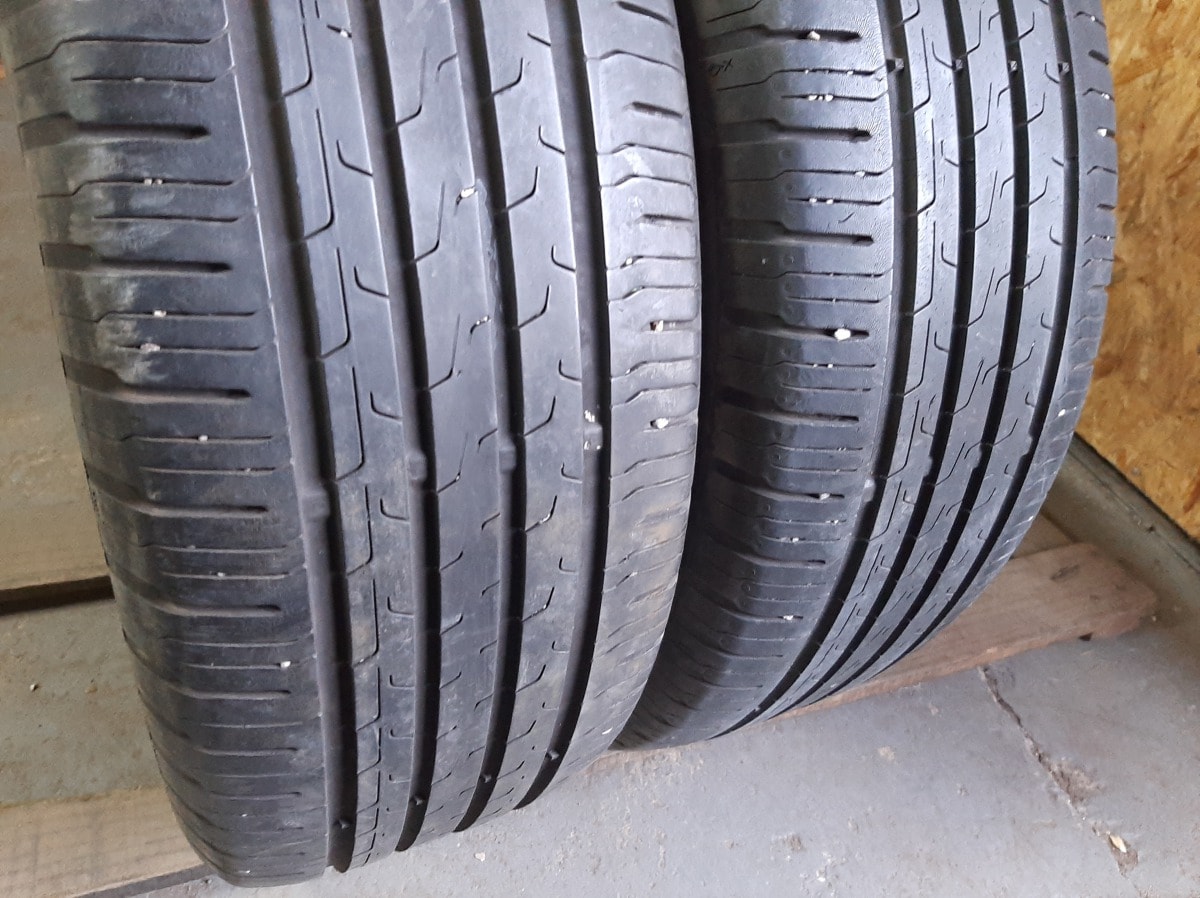 Вживані шини з Європи Continental EcoContact 6 215/65 R 16