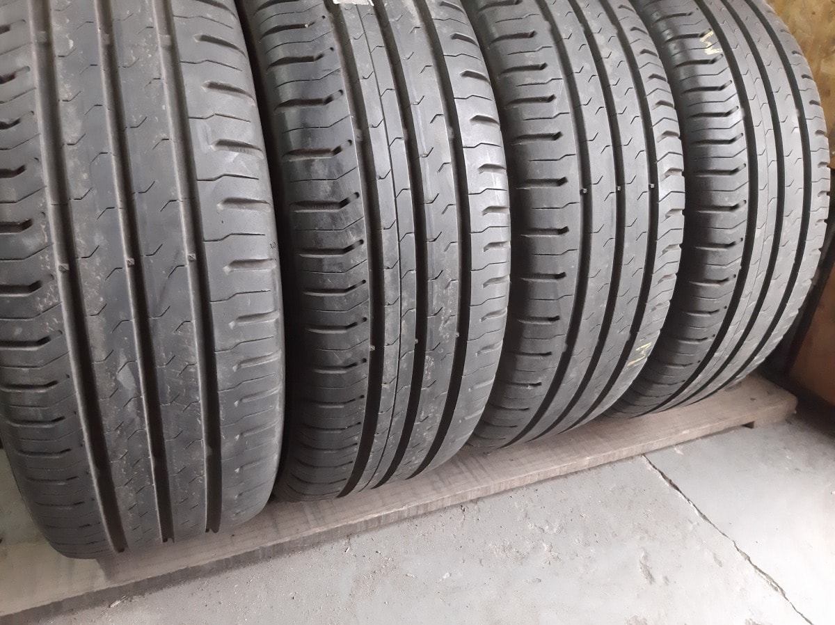 Вживані шини з Європи Continental ContiEcoContact 5    185/55 R 15