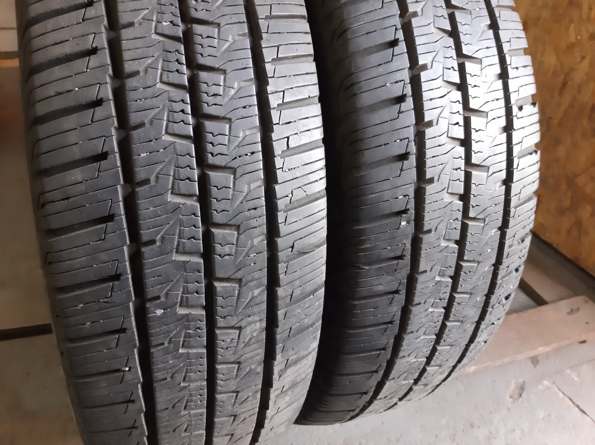 Вживані шини з Європи Continental Van Contact 4 season 205/75 R 16C