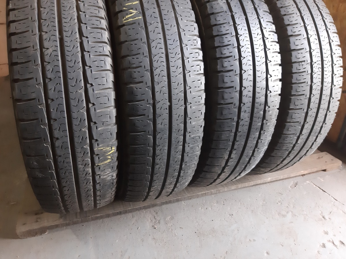 Вживані шини з Європи Michelin Agilis   225/75 R 16C