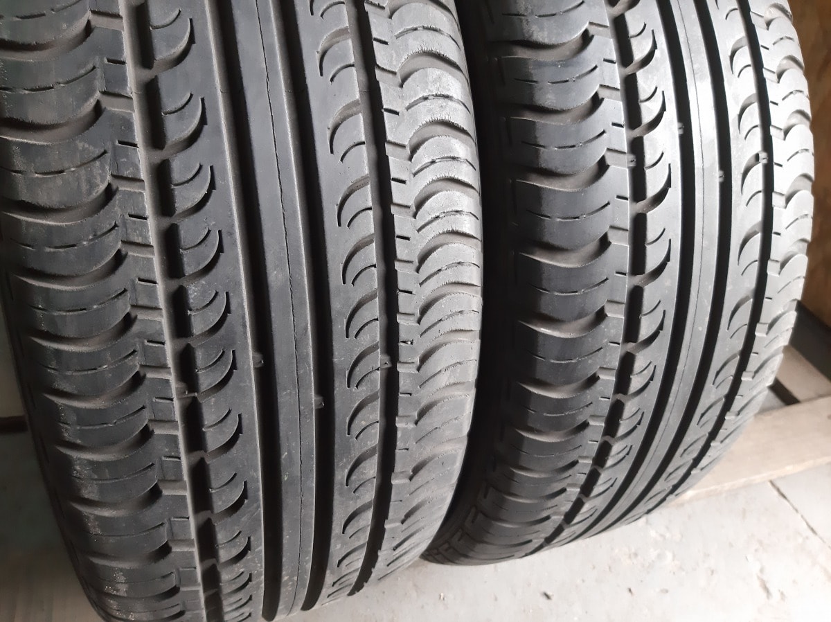 Вживані шини з Європи Hankook Otimo K415  215/55 R 17