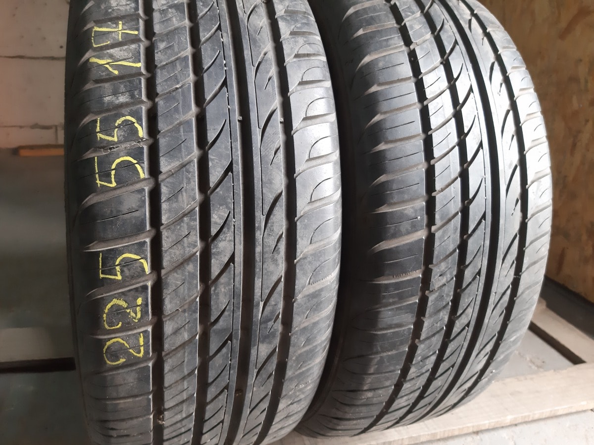 Вживані шини з Європи Platin Diamant RP 410 225/55 R 17
