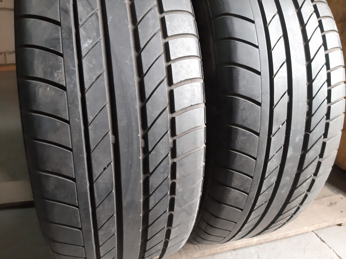 Вживані шини з Європи Continental Van Contact  225/55 R 17