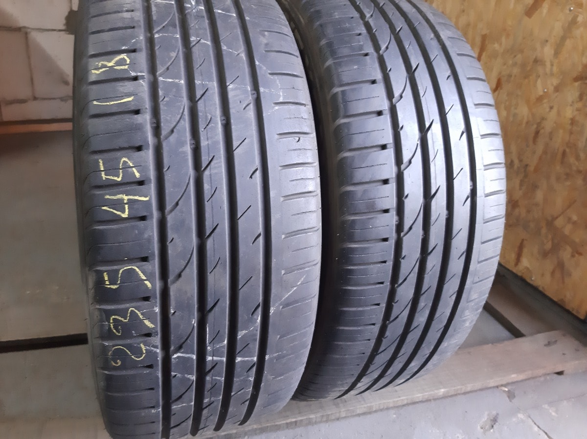 Вживані шини з Європи Nexen Nbino HD 235/45 R 18