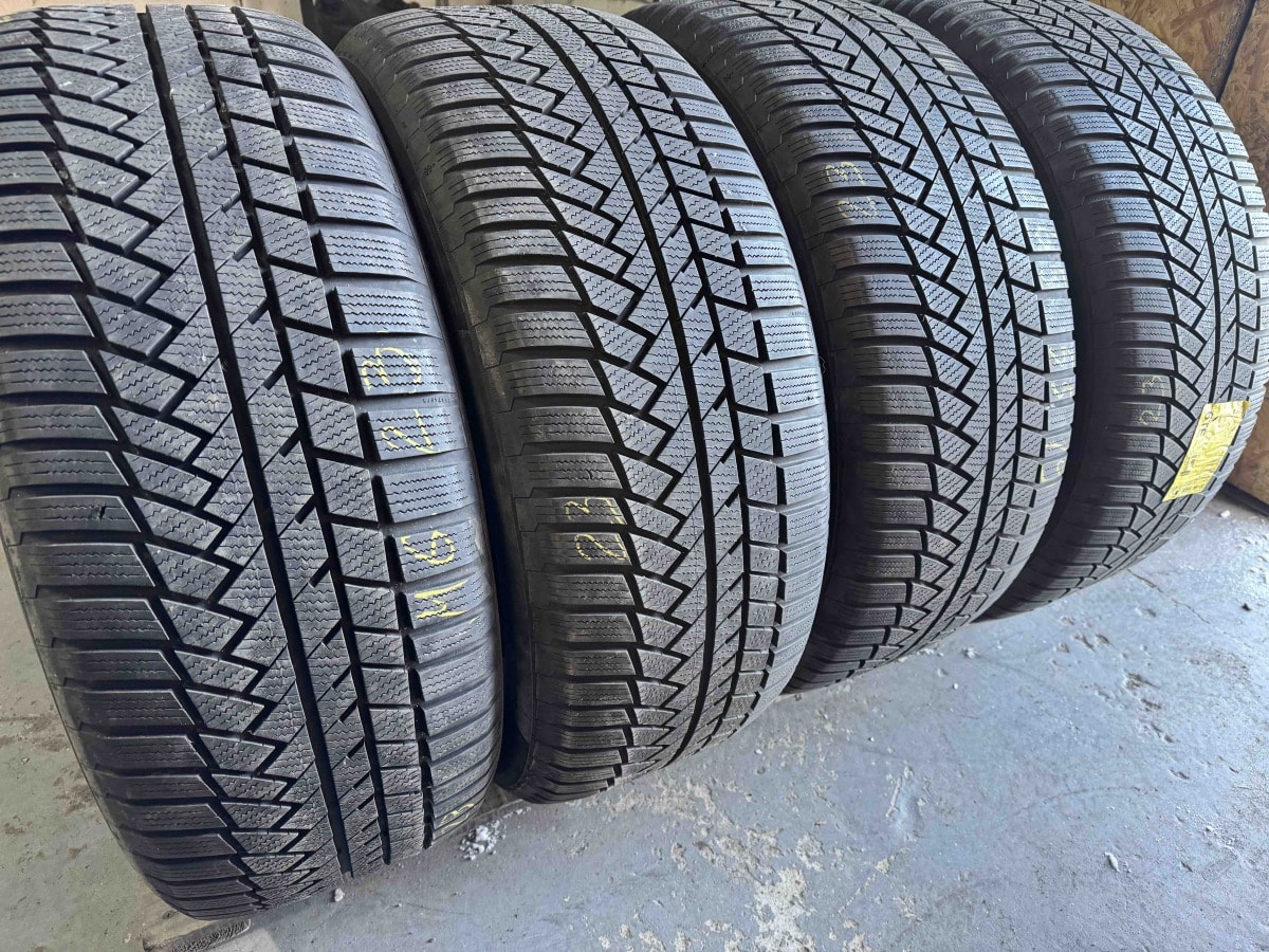 Вживані шини з Європи Continental WinterContact TS850P  265/55 R 19