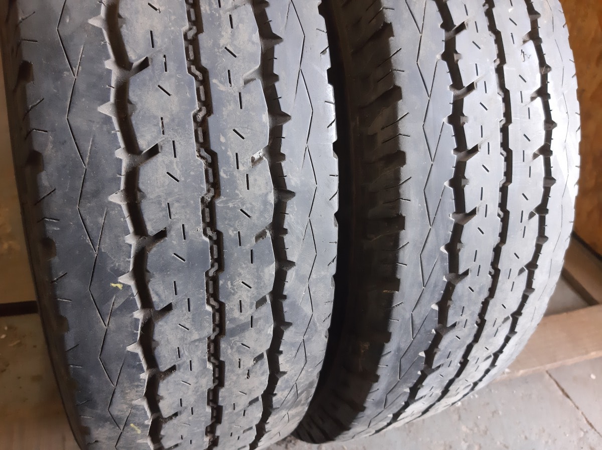 Вживані шини з Європи Bridgstone Duravis R 630   195/0 R 14C