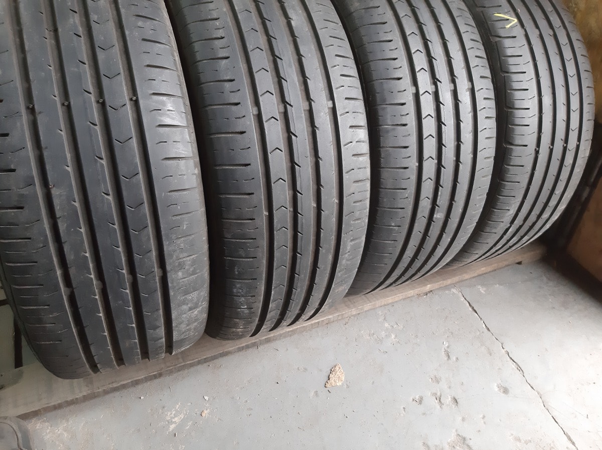 Вживані шини з Європи Continental ContiPremiumContact 5  225/55 R 16