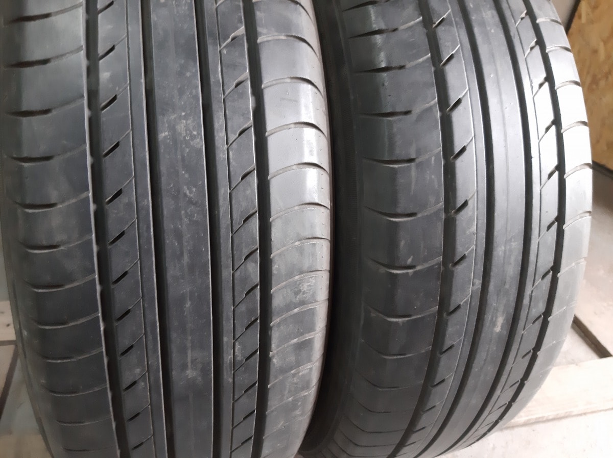Вживані шини з Європи Yokohama GeolandarG 98   225/65 R 17
