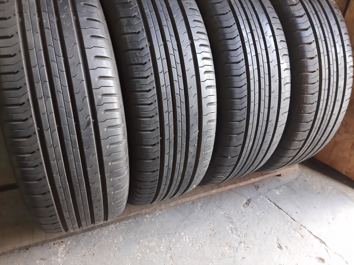 Вживані шини з Європи Continental ContiEcoContact 5 215/60 R 17