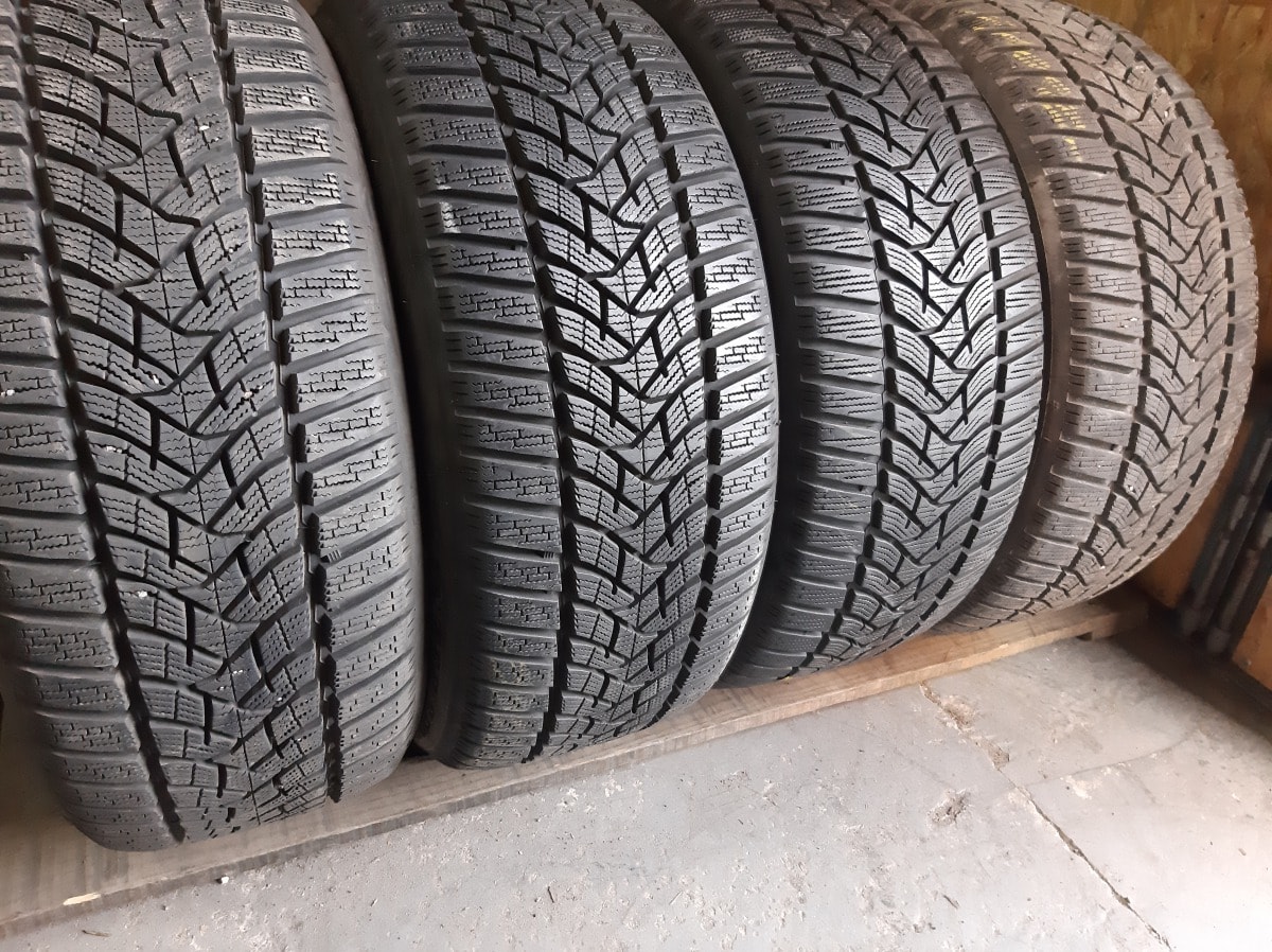 Вживані шини з Європи Dunlop WinterSport 5    225/50 R 17