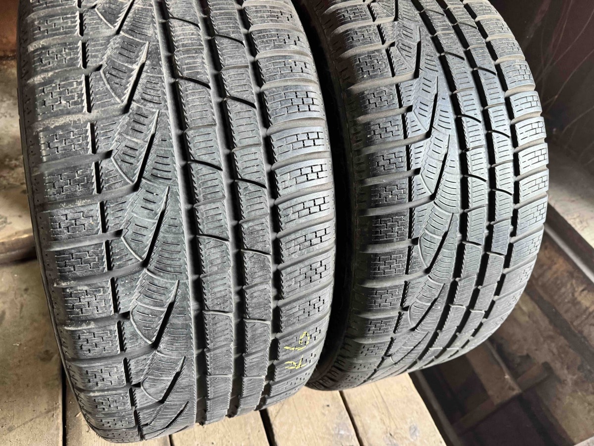 Вживані шини з Європи Pirelli Sottozero Winter 240  265/45 R 18