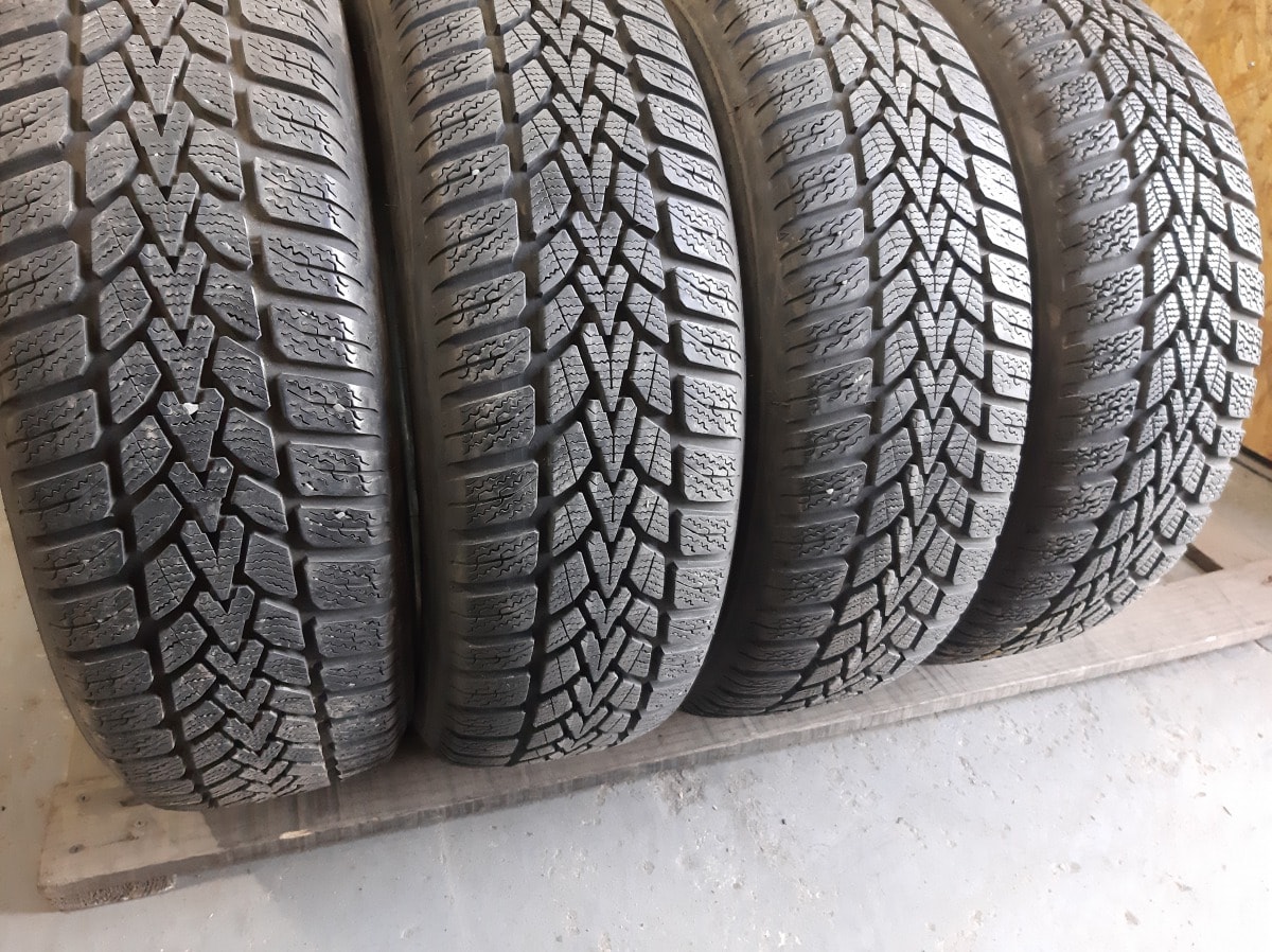 Вживані шини з Європи Dunlop Winter Response 2  . 195/65 R 15