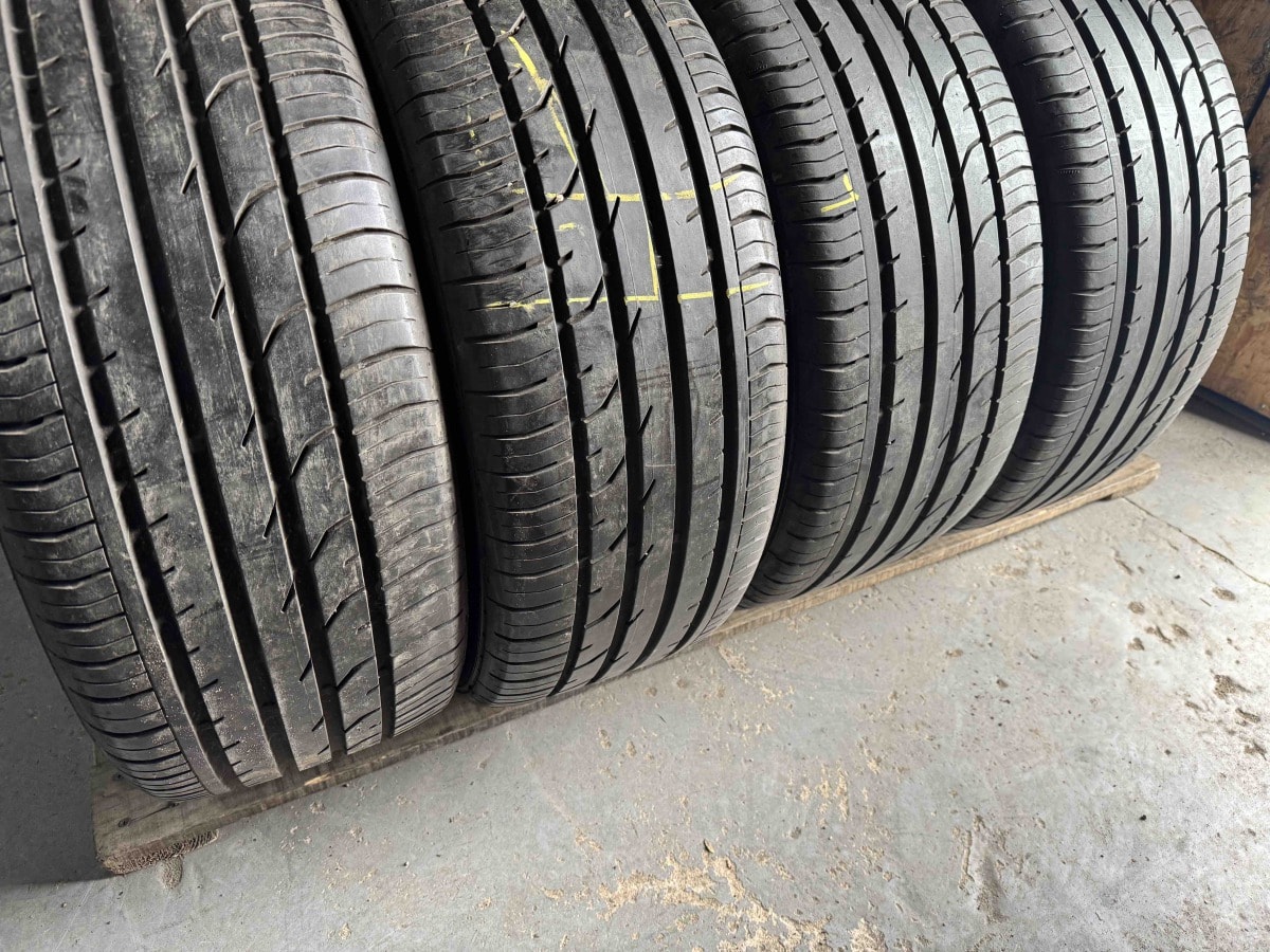 Вживані шини з Європи Continental ContiPremiumСontact 2   225/50 R 17
