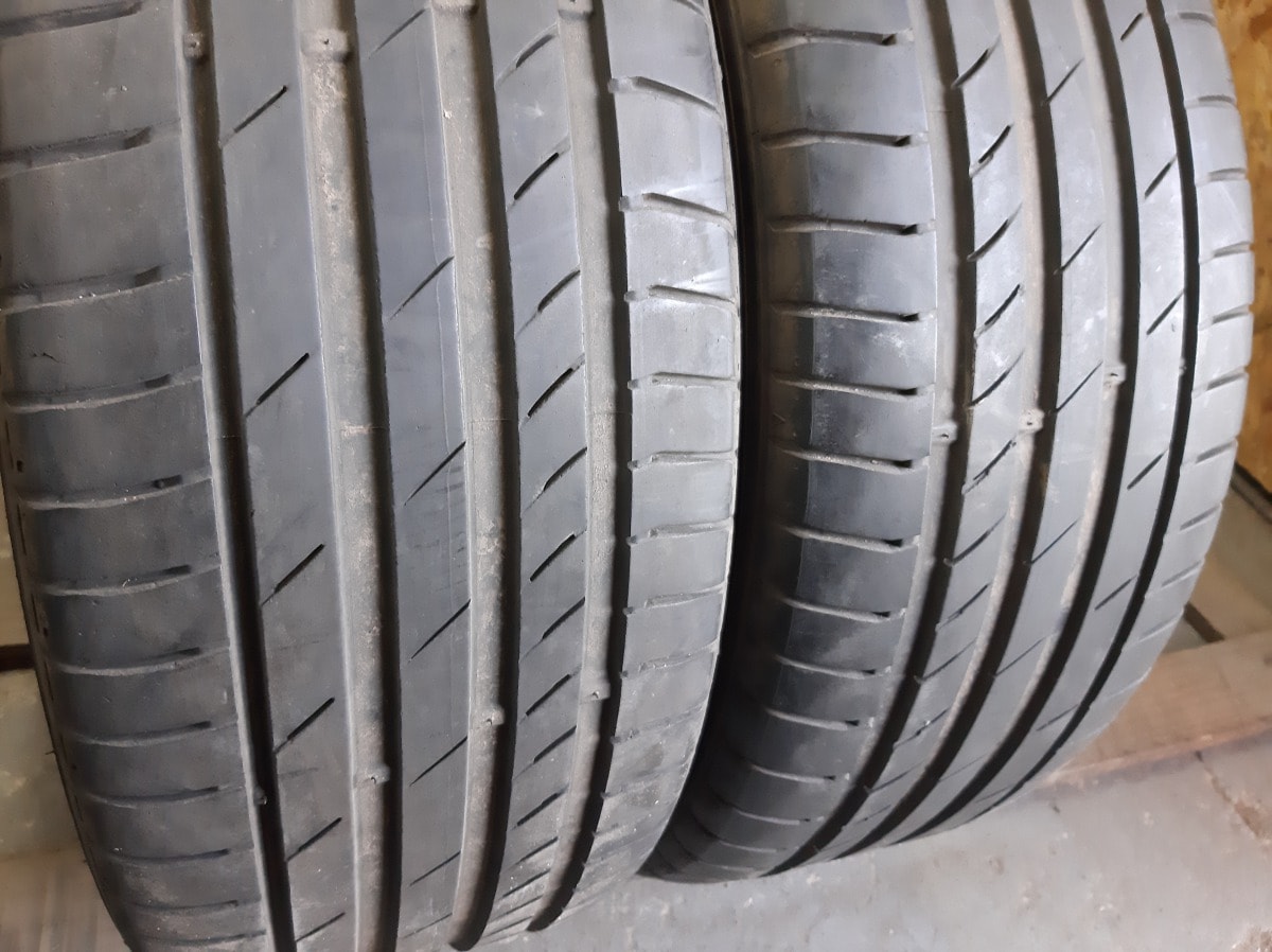 Вживані шини з Європи Kumho Ecsta PS 71   225/55 R 17